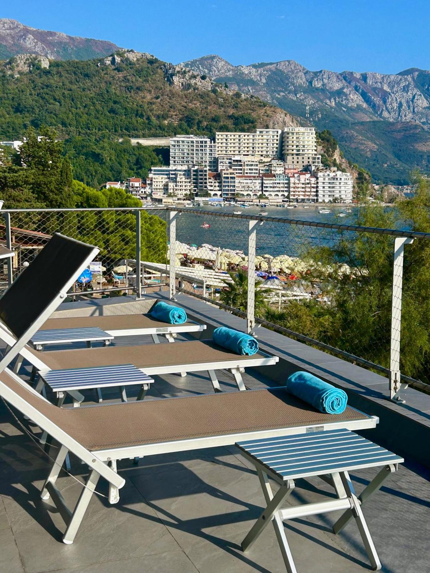 Hotel Ponta Plaza Conference & Spa Budva Exterior foto