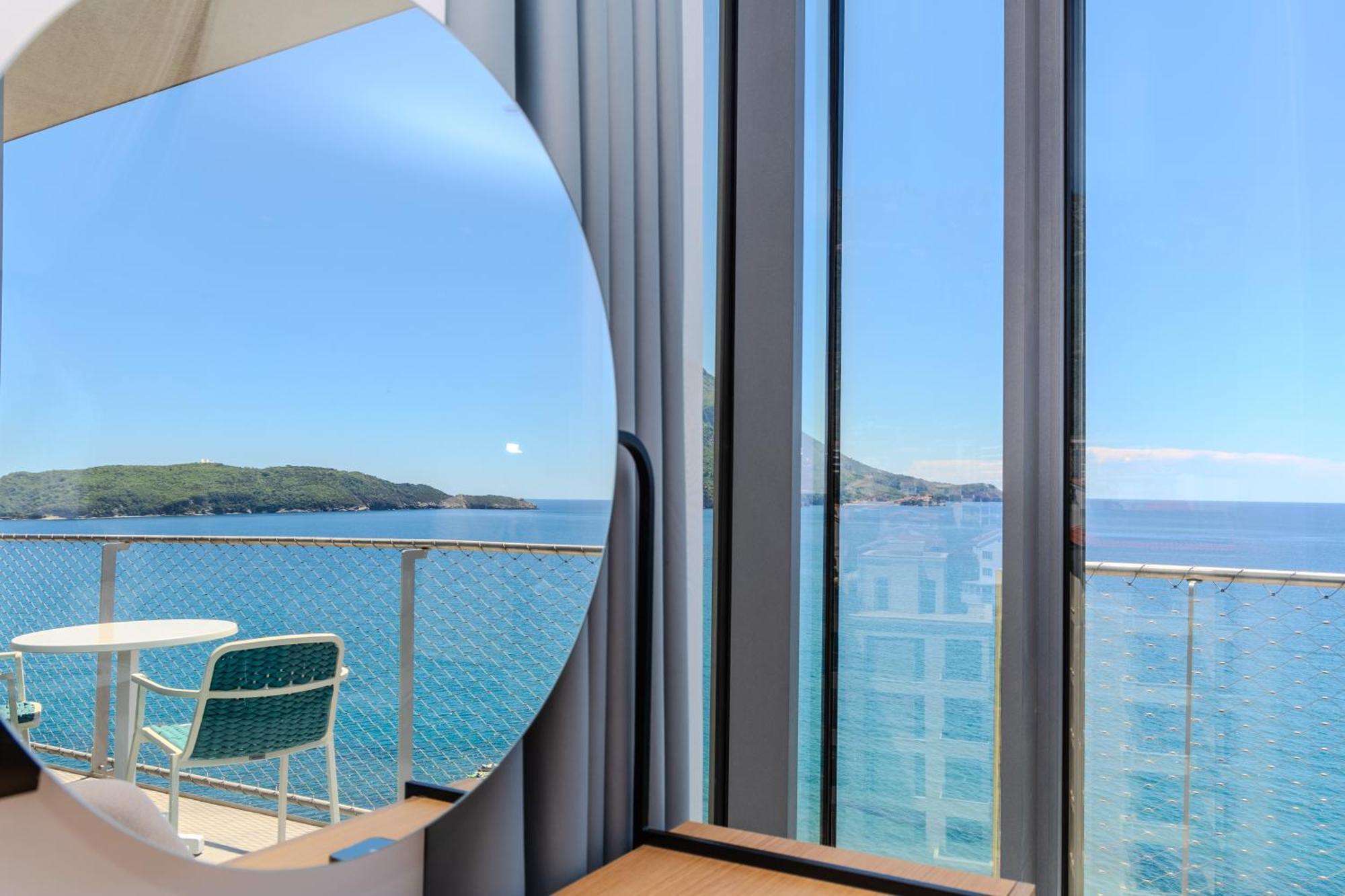 Hotel Ponta Plaza Conference & Spa Budva Exterior foto